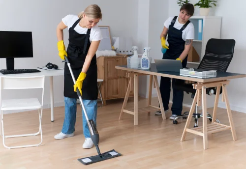 Nettoyage de bureau professionnel à Oinville-sur-Montcient